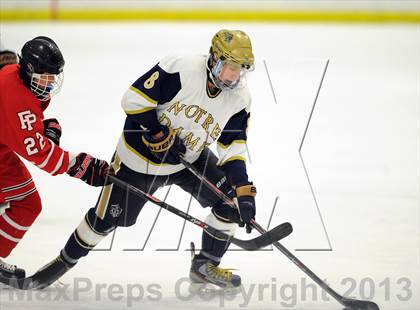 Thumbnail 1 in Fairfield Prep vs. Notre Dame-Fairfield (Carrano Cup Final) photogallery.