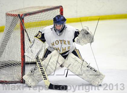 Thumbnail 3 in Fairfield Prep vs. Notre Dame-Fairfield (Carrano Cup Final) photogallery.