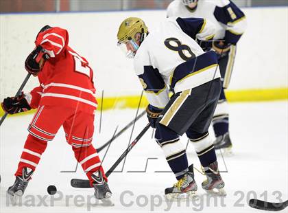 Thumbnail 1 in Fairfield Prep vs. Notre Dame-Fairfield (Carrano Cup Final) photogallery.