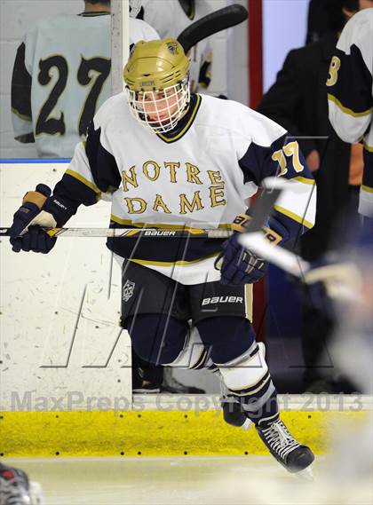 Thumbnail 2 in Fairfield Prep vs. Notre Dame-Fairfield (Carrano Cup Final) photogallery.