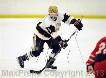 Thumbnail 1 in Fairfield Prep vs. Notre Dame-Fairfield (Carrano Cup Final) photogallery.