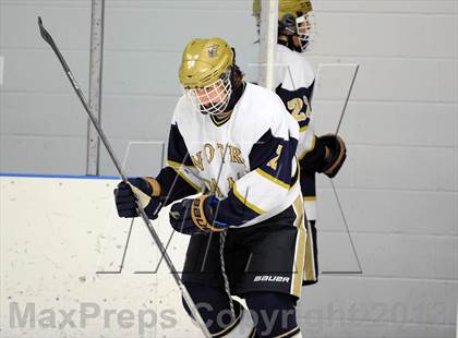 Thumbnail 2 in Fairfield Prep vs. Notre Dame-Fairfield (Carrano Cup Final) photogallery.