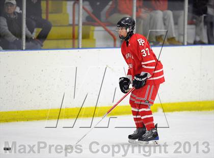Thumbnail 1 in Fairfield Prep vs. Notre Dame-Fairfield (Carrano Cup Final) photogallery.