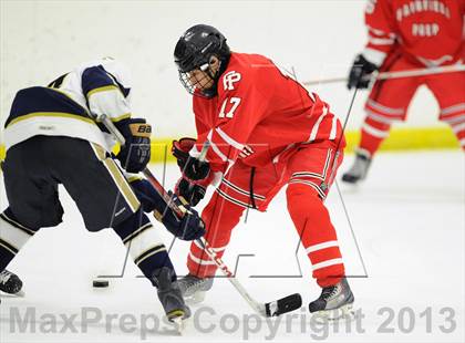 Thumbnail 2 in Fairfield Prep vs. Notre Dame-Fairfield (Carrano Cup Final) photogallery.