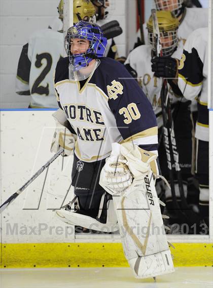 Thumbnail 1 in Fairfield Prep vs. Notre Dame-Fairfield (Carrano Cup Final) photogallery.
