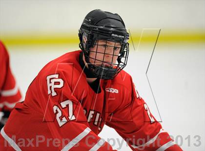 Thumbnail 2 in Fairfield Prep vs. Notre Dame-Fairfield (Carrano Cup Final) photogallery.