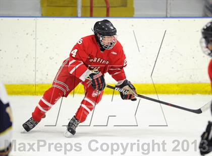 Thumbnail 2 in Fairfield Prep vs. Notre Dame-Fairfield (Carrano Cup Final) photogallery.