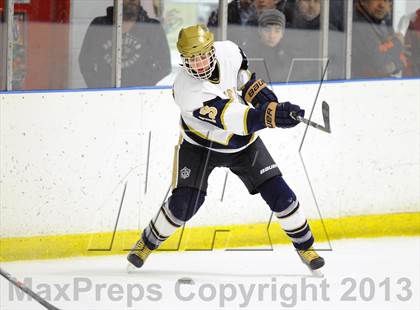 Thumbnail 2 in Fairfield Prep vs. Notre Dame-Fairfield (Carrano Cup Final) photogallery.