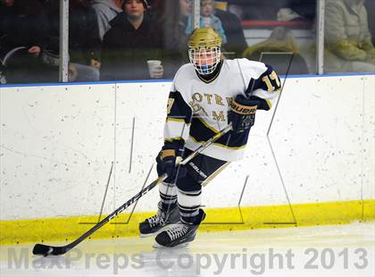 Thumbnail 2 in Fairfield Prep vs. Notre Dame-Fairfield (Carrano Cup Final) photogallery.