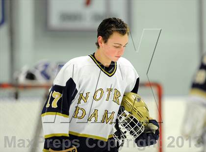 Thumbnail 1 in Fairfield Prep vs. Notre Dame-Fairfield (Carrano Cup Final) photogallery.