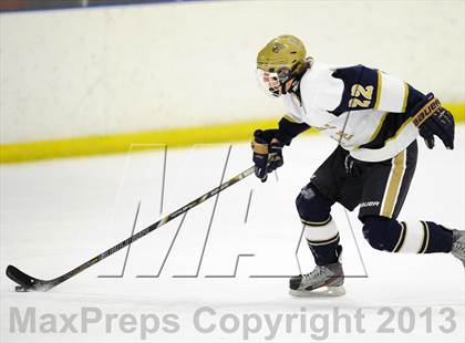 Thumbnail 3 in Fairfield Prep vs. Notre Dame-Fairfield (Carrano Cup Final) photogallery.