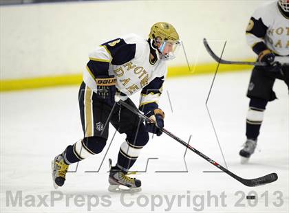 Thumbnail 2 in Fairfield Prep vs. Notre Dame-Fairfield (Carrano Cup Final) photogallery.