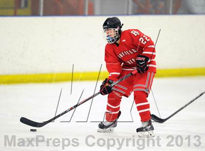 Thumbnail 3 in Fairfield Prep vs. Notre Dame-Fairfield (Carrano Cup Final) photogallery.