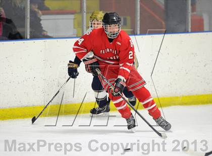 Thumbnail 3 in Fairfield Prep vs. Notre Dame-Fairfield (Carrano Cup Final) photogallery.