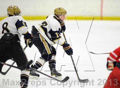 Thumbnail 2 in Fairfield Prep vs. Notre Dame-Fairfield (Carrano Cup Final) photogallery.