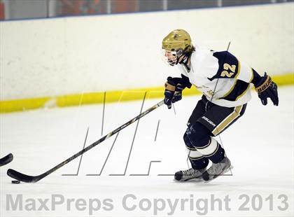 Thumbnail 1 in Fairfield Prep vs. Notre Dame-Fairfield (Carrano Cup Final) photogallery.