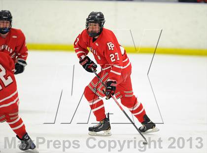 Thumbnail 2 in Fairfield Prep vs. Notre Dame-Fairfield (Carrano Cup Final) photogallery.