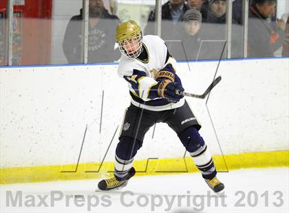 Thumbnail 1 in Fairfield Prep vs. Notre Dame-Fairfield (Carrano Cup Final) photogallery.
