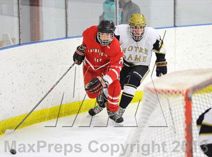 Thumbnail 3 in Fairfield Prep vs. Notre Dame-Fairfield (Carrano Cup Final) photogallery.