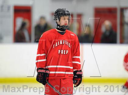 Thumbnail 2 in Fairfield Prep vs. Notre Dame-Fairfield (Carrano Cup Final) photogallery.
