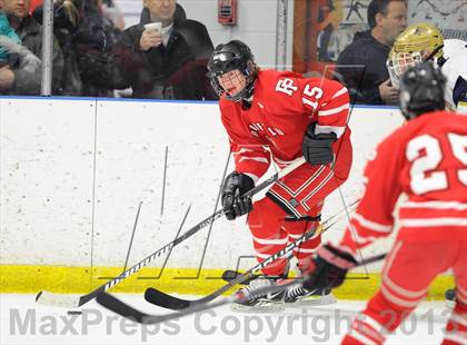 Thumbnail 2 in Fairfield Prep vs. Notre Dame-Fairfield (Carrano Cup Final) photogallery.