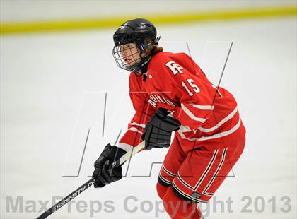 Thumbnail 1 in Fairfield Prep vs. Notre Dame-Fairfield (Carrano Cup Final) photogallery.