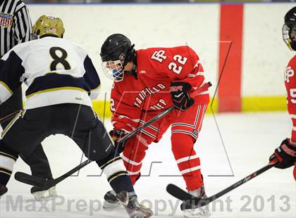 Thumbnail 1 in Fairfield Prep vs. Notre Dame-Fairfield (Carrano Cup Final) photogallery.