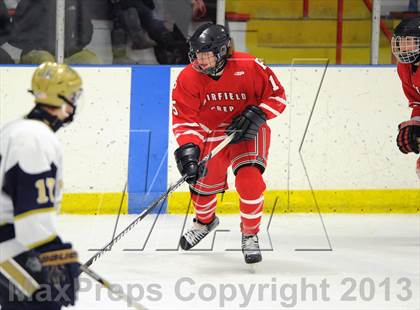 Thumbnail 1 in Fairfield Prep vs. Notre Dame-Fairfield (Carrano Cup Final) photogallery.