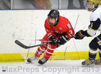 Thumbnail 2 in Fairfield Prep vs. Notre Dame-Fairfield (Carrano Cup Final) photogallery.