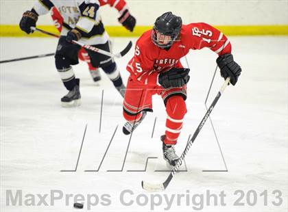 Thumbnail 1 in Fairfield Prep vs. Notre Dame-Fairfield (Carrano Cup Final) photogallery.