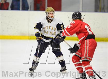 Thumbnail 2 in Fairfield Prep vs. Notre Dame-Fairfield (Carrano Cup Final) photogallery.