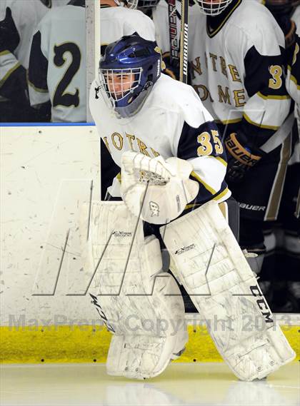 Thumbnail 2 in Fairfield Prep vs. Notre Dame-Fairfield (Carrano Cup Final) photogallery.