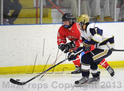 Thumbnail 1 in Fairfield Prep vs. Notre Dame-Fairfield (Carrano Cup Final) photogallery.