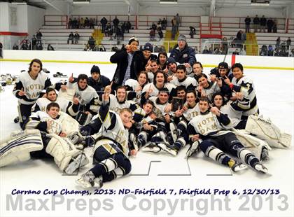 Thumbnail 1 in Fairfield Prep vs. Notre Dame-Fairfield (Carrano Cup Final) photogallery.