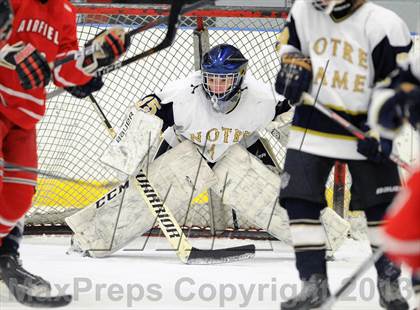 Thumbnail 1 in Fairfield Prep vs. Notre Dame-Fairfield (Carrano Cup Final) photogallery.