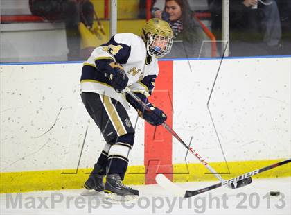 Thumbnail 2 in Fairfield Prep vs. Notre Dame-Fairfield (Carrano Cup Final) photogallery.