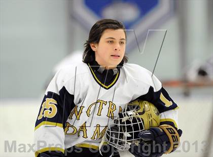 Thumbnail 3 in Fairfield Prep vs. Notre Dame-Fairfield (Carrano Cup Final) photogallery.