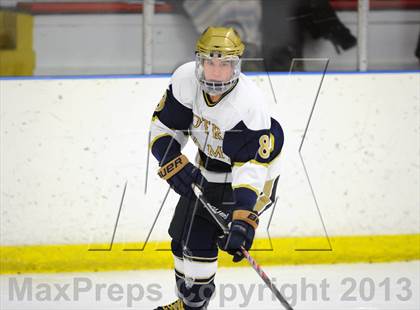 Thumbnail 3 in Fairfield Prep vs. Notre Dame-Fairfield (Carrano Cup Final) photogallery.