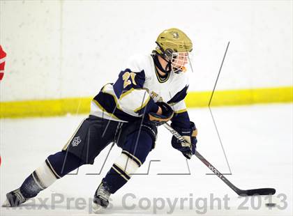 Thumbnail 1 in Fairfield Prep vs. Notre Dame-Fairfield (Carrano Cup Final) photogallery.