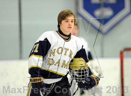Thumbnail 1 in Fairfield Prep vs. Notre Dame-Fairfield (Carrano Cup Final) photogallery.