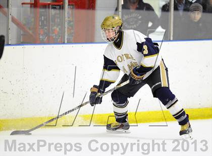 Thumbnail 2 in Fairfield Prep vs. Notre Dame-Fairfield (Carrano Cup Final) photogallery.