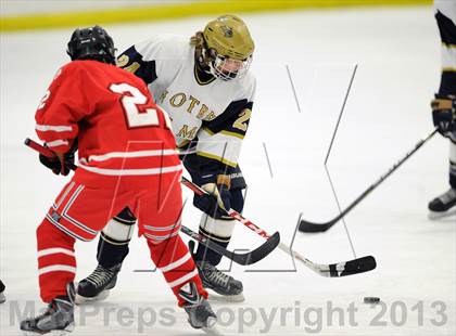Thumbnail 2 in Fairfield Prep vs. Notre Dame-Fairfield (Carrano Cup Final) photogallery.