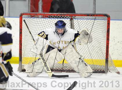 Thumbnail 1 in Fairfield Prep vs. Notre Dame-Fairfield (Carrano Cup Final) photogallery.