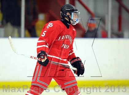 Thumbnail 1 in Fairfield Prep vs. Notre Dame-Fairfield (Carrano Cup Final) photogallery.