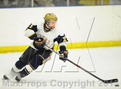Thumbnail 3 in Fairfield Prep vs. Notre Dame-Fairfield (Carrano Cup Final) photogallery.