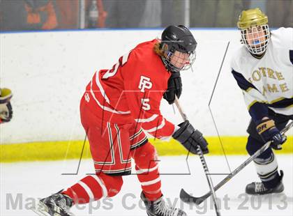 Thumbnail 2 in Fairfield Prep vs. Notre Dame-Fairfield (Carrano Cup Final) photogallery.