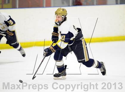 Thumbnail 1 in Fairfield Prep vs. Notre Dame-Fairfield (Carrano Cup Final) photogallery.