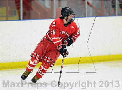 Thumbnail 1 in Fairfield Prep vs. Notre Dame-Fairfield (Carrano Cup Final) photogallery.