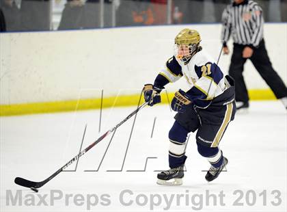 Thumbnail 2 in Fairfield Prep vs. Notre Dame-Fairfield (Carrano Cup Final) photogallery.