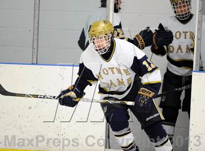 Thumbnail 2 in Fairfield Prep vs. Notre Dame-Fairfield (Carrano Cup Final) photogallery.